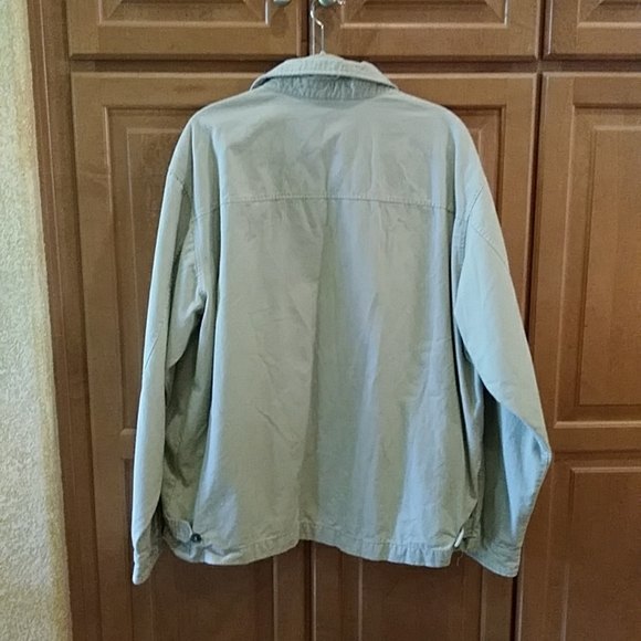 Covington Cotton Twill Windbreaker Jacket Sz XL EUC - Picture 3 of 9